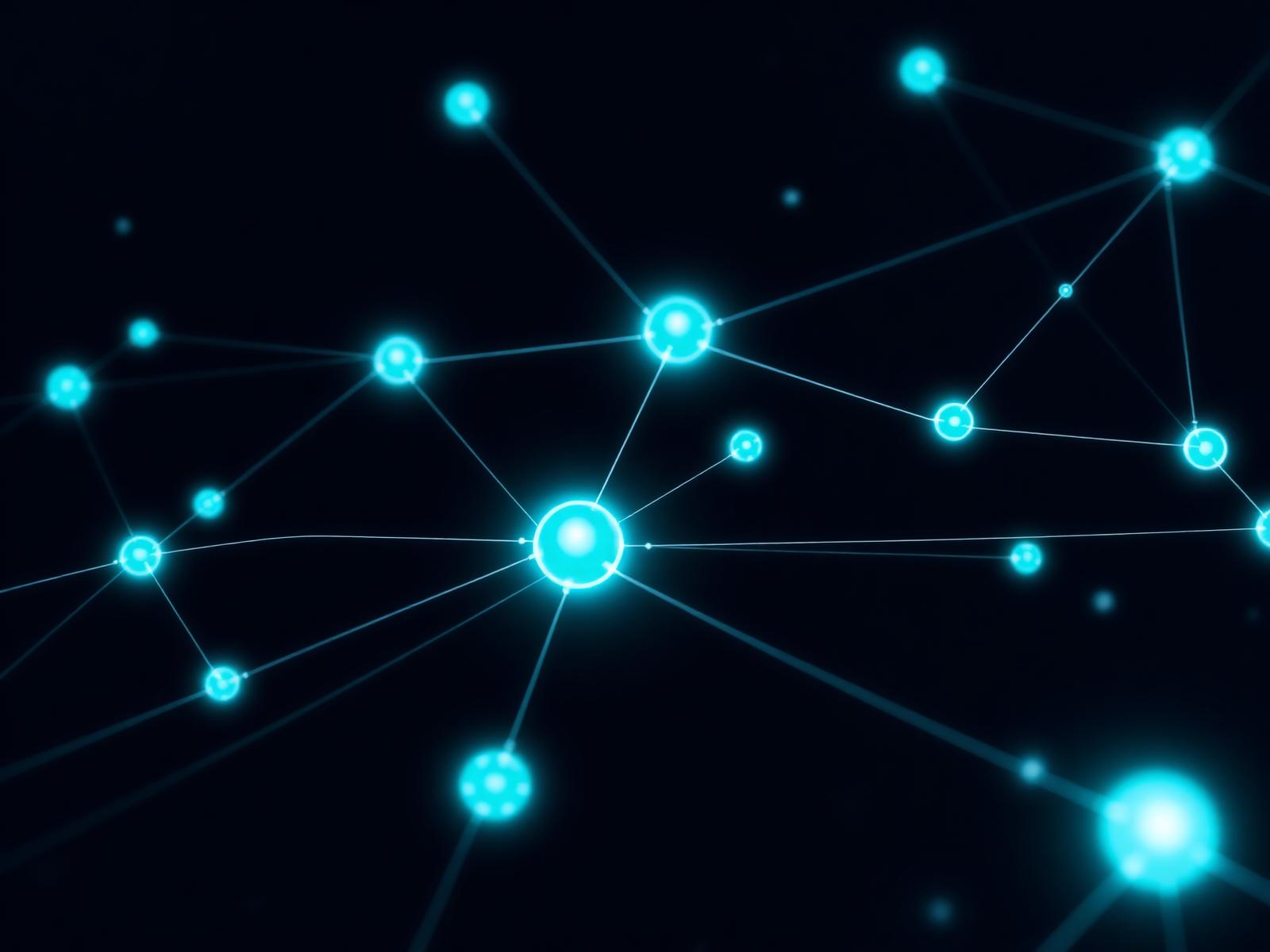AI workflow network visualization